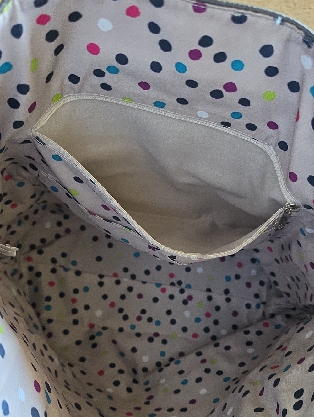 Jewell By Thirty One All Around Tote In City Charcoal Pebble With Accesories - Picture 2 of 7